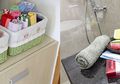 Tips Gunakan Ambalan jadi Solusi Kamar Mandi Mungil, Gantikan Lemari!