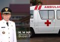 Isak Tangis Bupati Pelalawan Tak Tertahan Saat Berikan Pidato, Teringat Masa Lalu Pernah Gendong Jenazah Putrinya karena Tak Kuat Bayar Ambulans, HM Harris: Jangan Pernah Lihat Pasien dari SARA!