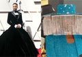 Tampilan Nyeleneh Billy Porter di Acara Red Carpet, Pakai Gaun Tuksedo hingga Topi dengan Tirai Otomatis dalam Grammy Awards 2020