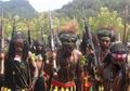 Sarang Persembunyiaannya Diobrak-abrik TNI, KKB Papua Lancarkan Serangan Balas Dendam, Nahas Bukannya Menang, 2 Pemberontak Justru Tewas Ditembak Mati