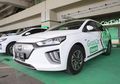 Begini Cara Pesan Taksi Listrik Grab dari Bandara Soetta, Tarifnya?