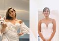 Marion Jola dan Jessica Iskandar Fitting Gaun Pengantin, Lebih Kece Siapa?