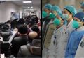 Mencekam! Kota Wuhan Kini Dijuluki 'Zombieland' Imbas Teror Virus Corona, Begini Kondisi Tim Medis yang Sampai Harus Pakai Popok