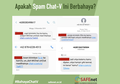 Apa dan Seberapa Bahaya Spam Chat-V itu?