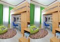 Seluas 2x3 Meter, Begini Ide Kamar Anak di Apartemen Sempit, Gunakan Tangga