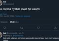 Bikin Semakin Ketar-ketir, Muncul Kabar Virus Corona bisa Menular Melalui HP Xiaomi! Ikatan Dokter Indonesia pun Bilang Begini