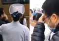 'Aku Mencintaimu!' Tangis Pria Ini Pecah Lepas Kepergian Istrinya yang Naik Bus ke Wuhan, Pergi Jadi Relawan untuk 'Perangi' Virus Corona