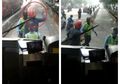 Dilarang Lewat Jalur Busway, Pria Pengendara Motor Plat Merah ini Malah Ngamuk dan Hampir Pukul Petugas, Netizen: Motor Pemerintah Aja Belagu!