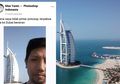 Viral Deh Mas Yanto Challenge, Gara-Gara Pamer Foto di Dubai Sambil Ngaku Nggak Pintar Photosop