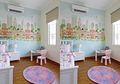 Dipulas dengan Cat Putih, Ini Ide Kamar Anak dengan Wallpaper Bergambarkan Kota Perth!