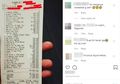 Viral Bon Makan Capai 106 Juta di Sosmed, Warganet Soroti Martabak 75 Ribu & Tahu Gejrot 65 Ribu: 'Cepat Kaya yang Punya Restoran!'