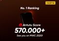 RMX2071, Kode Smartphone Realme Pemilik Skor AnTuTu Lebih Dari 570.000