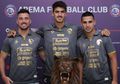 3 Pemain Asing Baru Arema FC Melempem, Mario Gomez Pasang Badan