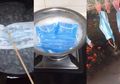 Masker Mulai Langka di China, Sampai Direbus Agar Bisa Dipakai Ulang