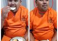 Asik Makan Krupuk dengan Senyum Penuh Kebahagiaan, Video 'Boboho' Pembunuh dan Pembakar Wanita di Banyuwangi ini Viral!