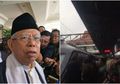 Bikin Jadwal Amburadul, Kereta Rombongan Wapres Ma'ruf Amin Disoraki dan Dicemooh Pengguna KRL, Jubir: Rakyat yang ada di Jalan Pasti Terganggu