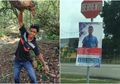 Rela Memasang Spanduk dan 'Menjajakan Diri' Demi Dapatkan Jodoh, Pria 35 Tahun Ini Berharap Segera Dapat Istri, Respon yang Didapatkannya Ternyata Luar Biasa Seperti Ini
