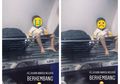 Anaknya Bikin Ulah Cubit Orang di Gerbong Kereta Api, Sang Ayah Berikan Hukuman Tak Terduga Ini, Netizen: Dek, Tega Amat Bapak Lu...