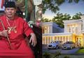 Ngaku Punya Kekayaan Rp60.000 Triliun dan Siap Lunasi Utang Indonesia, Begini Penampakan 'Mewahnya' Rumah King of The King Mr Dony Pedro