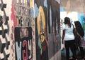Aksi Keren Pelajar Cianjur, Sulap Gang Kumuh Jadi Spot Instagenik dengan Seni Mural