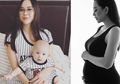 Stres Kena Body Shaming Setelah Melahirkan, Aura Kasih Ngamuk di Instagram: 'Jadi Mending Gak Usah Komen!'