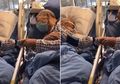 Sebelum Kematian Menjemput, Kakek-Nenek Pasien Virus Corona Ini Lakukan 'Perpisahan' yang Membuat Netizen Terharu