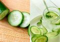 Minum Air Rendaman Ketimun Selama 30 Hari, Lihatlah yang Terjadi Pada Tubuh! Badan Langsing dan Kolesterol pun Turun
