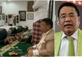 Hotman Paris Trending di Twitter, Duduk di Belakang Jamaah Shalat dan Disuguhi Makanan: Mau ke Luar, tapi Disuruh Duduk oleh Kyai