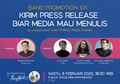 Pengen Belajar Gimana Cara Bikin Press Release Musik yang Bener? Ayo Ikutan HAI Class!
