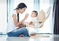 Bubur Ubi Ungu, MPASI Pilihan untuk Kebaikan Pencernaan Si Kecil