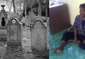 Hati Siapa yang Tak Terenyuh, Seorang Kakek Ditolak Keluarga Bahkan Diusir Istri Muda dalam Kondisi Sakit, Pilih Tidur di Kuburan