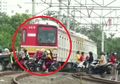 Cuma di Indonesia Kereta Api Berhenti dan Mengalah Demi Pengendara Lain, Begini Keteranga Si Perekam: Tolong Beritanya Jangan DIpelintir...