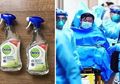 Pemerintah Singapura Mengeluarkan daftar Desinfektan yang Ampuh Halau Virus Corona Kepada warganya, Indonesia?