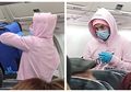 Teriak-teriak Mengaku Idap Virus Corona di Atas Pesawat Berpenumpang 243 Orang, Seorang Selebgram Seenaknya Bilang Hanya Bercanda padahal Sudah Sebabkan Kekacauan
