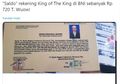 Beredar Foto Saldo Rekening King of The King Sebanyak Rp 720 Triliun di Bank BNI, Netizen: King Donny Narik Duit di ATM, ATM-nya Minta Ampun