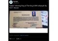 Viral di Twittet Foto Saldo Rekening King of the King Sebesar RP720 Triliun, BNI pun Langsung Angkat Bicara: Kami Sudah Laporkan ke Polisi