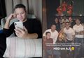 Unggah Instastory Bersama Juria Hartmans, Gading Marten Nampak Antusias