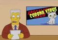 Bikin Merinding! Teori Konspirasi Menyebut Virus Corona Ternyata Pernah Diramalkan Oleh The Simpsons 27 Tahun Lalu