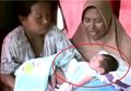 Aneh, Wanita Asal Lampung Ini Hamil Mendadak dan Melahirkan Setelahnya