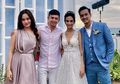 Gelar Resepsi Pernikahan di Bali, Begini Gaya Anggun Vanessa Angel Hingga Terlihat Lincah Menari Bersama Suami