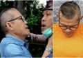 Awalnya Sok jadi Jagoan sambil Cekik Polisi, Nyatanya Pria Ini Melempem juga setelah Videonya Viral hingga tak Berani Pulang ke Rumah