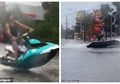 Australia Dilanda Banjir, Cowok Ini Malah Manfaatin Buat Main Jet Ski