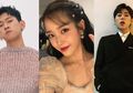 Bersorak di Samping Panggung Zico dan Crush Kepergok jadi Fanboy IU saat Nyanyi di Pesta Pernikahan