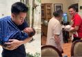 Lihat Cucunya yang Baru 1 Bulan Dibuat Mainan Ayahnya, Johnny Wong Omeli Baim Sampai Nyebut Saat Lihat Wajah 'Kiano': Astagfirullah!