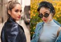 Cinta Laura dan Vanesha Prescilla Tampil Modis Kenakan Jaket Kulit, Siapa Paling Seksi?