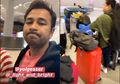 Koper Raffi Ahmad & Nagita Slavina Hilang di Bandara Turki, Begini Kronologi Kejadiannya