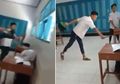 Viral Video Siswi SMP Jadi Korban Penganiayaan Teman Sekelas, Ditendang dan Dipukul Pakai Sapu hingga Menangis