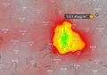 Wuhan Kota Asal Virus Corona Tampak Merah Menyala Dilihat dari Satelit, Ilmuwan Klaim Hal Itu Akibat Kremasi Mayat Korban Corona