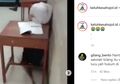 Hanya Bisa Menangis Tersedu-sedu, Seorang Siswi Dipukuli dan Ditendang 3 Siswa yang Tertawa Semringah Saat Melakukannya