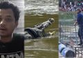 Panji Petualang Hingga Ahli Hewan Buas dari Australia Angkat Tangan, Buaya Viral Berkalung Ban di Palu Masih Berkeliaran, Padahal Tim Sudah Siapkan Umpan Hingga Jebakan